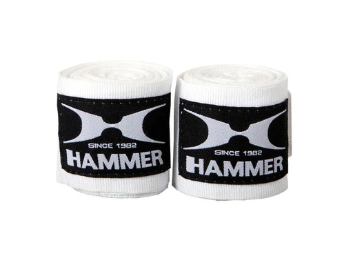 [90181134 421844] HAMMER Boxbandage Weiss