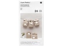 Rico Design Adventskalender Set Grau