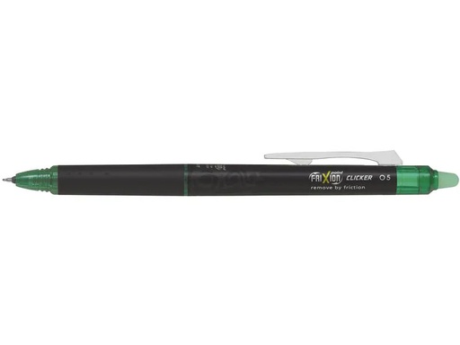 [90181160 1244227] Pilot Rollerball FriXion ball Clicker 0.25 mm, Grün