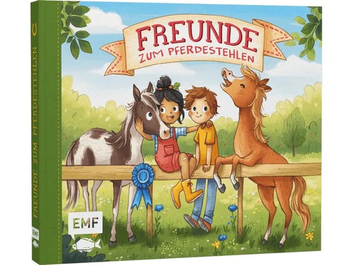 [90181191 1239755] EMF Freundebuch Pferdestehlen