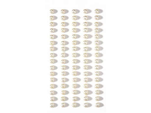 [90181196 1245423] Artoz Motivsticker Perle 5 mm, 1 Blatt