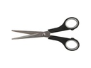 Creativ Company Schere Softgriff 17 cm, Edelstahl, Universal