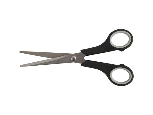 [90181246 1237193] Creativ Company Schere Softgriff 17 cm, Edelstahl, Universal