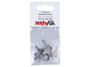 HobbyFun Streudeko Kreuz 6 Stück