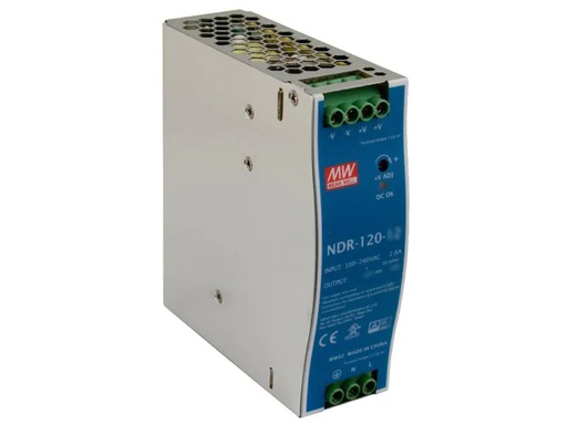 [90026736 654120] Exsys DIN-Schienennetzgerät  120 W, 24 V