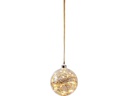 Star Trading Weihnachtskugel Glow, 30 LED, 15 cm, indoor