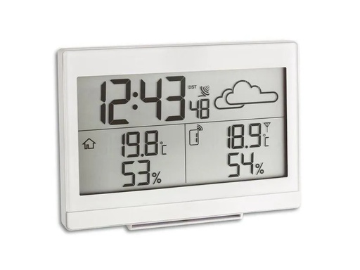 [90181531 1229060] TFA Dostmann Wetterstation Casa 35.1135.02 Weiss