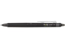 Pilot Rollerball FriXion ball Clicker 0.25 mm, Schwarz