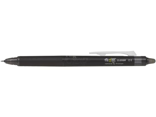 [90181578 1244228] Pilot Rollerball FriXion ball Clicker 0.25 mm, Schwarz