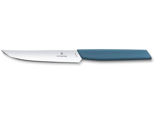 [90181619 1251744] Victorinox Steakmesser Swiss Modern 1 Stück, Cornflower Blue