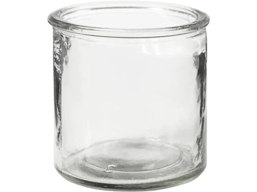 [90181631 1235052] Creativ Company Kerzenhalter 7.8 x 7.8 cm 6 Stück