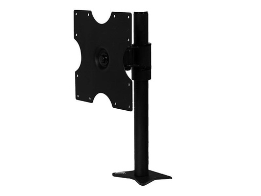 [90181668 1244421] Edbak Tischhalterung MSV1 bis 15 kg – Schwarz