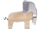 Kikkerland Flaschenöffner Elefant Hellbraun