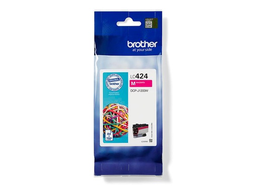 [90181717 1233853] Brother Tinte LC-424M Magenta