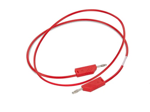 [90181734 1231101] Velleman Messleitung Ø 4 mm, 100 cm Rot