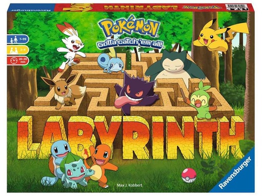 [90181739 1194170] Ravensburger Familienspiel Pokémon Labyrinth