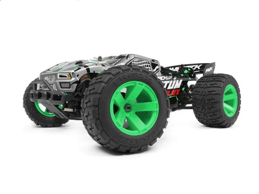 [90181761 1235325] Maverick Karosserie Quantum XT 1:10 Silber / Grün