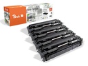 Peach Toner HP Nr. 415X / W2030-3X BK, C, M, Y