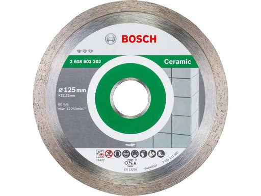 [90181819 1259730] Bosch Professional Diamanttrennscheibe Standard for Ceramic Ø 125
