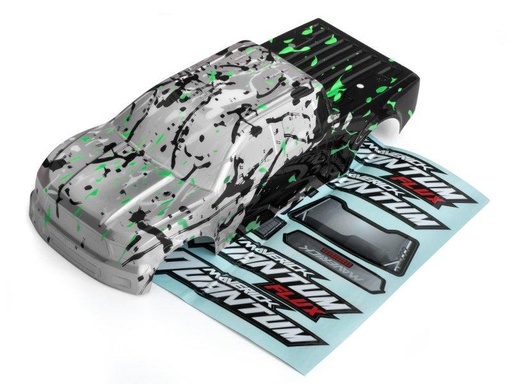 [90181932 1235320] Maverick Karosserie Quantum MT 1:10 Silber / Grün