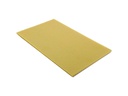 Creativ Company Bienenwachs 20 x 33 x 0.2 cm Gelb