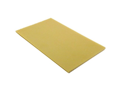 [90182008 1235048] Creativ Company Bienenwachs 20 x 33 x 0.2 cm Gelb