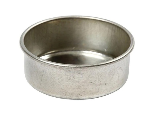 [90026802 883804] Creativ Company Kerzenhalter Ø 44 mm für Teelichter, 12 Stück