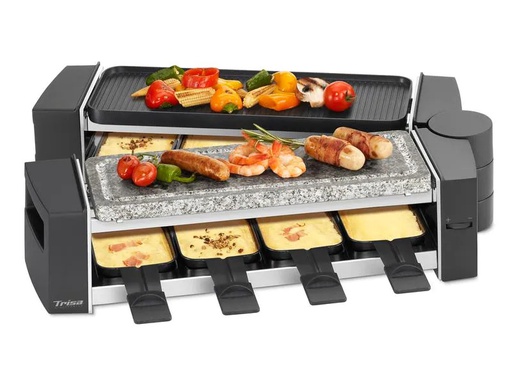 [90182106 1222774] Trisa Racletteofen Vario Fun 8 Personen