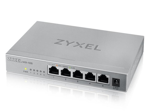 [90182213 1248231] Zyxel Switch MG-105 5 Port