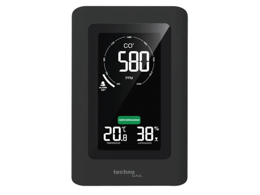 [90182215 1237612] Technoline CO2 Luftgütemonitor WL 1030