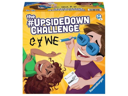 [90182246 1194163] Ravensburger Kinderspiel The #UpsideDownChallenge Game