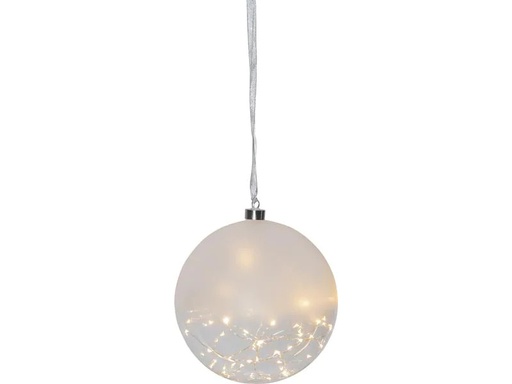 [90182346 1187250] Star Trading Weihnachtskugel Glow, 50 LED, 20 cm, indoor
