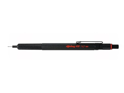 [90182396 1244152] Rotring Minenbleistift 600 0.7 mm, Schwarz