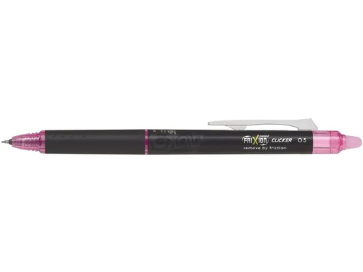 [90182486 1244223] Pilot Rollerball FriXion ball Clicker 0.25 mm, Pink