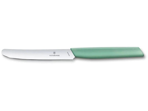 [90182495 1251740] Victorinox Tafelmesser Swiss Modern 1 Stück, Mint-Green