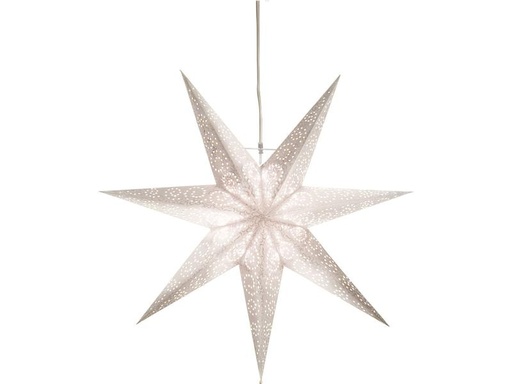 [90182611 1187206] Star Trading Papierstern Antique, 60 cm, Weiss