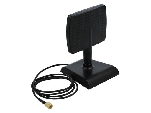 [90182648 1254254] Delock WLAN-Antenne WiFi 6 RP-SMA 6 dBi Rundstrahl