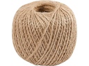 Creativ Company Kordel Naturgarn, 2 mm, 180 m, 1 Rolle