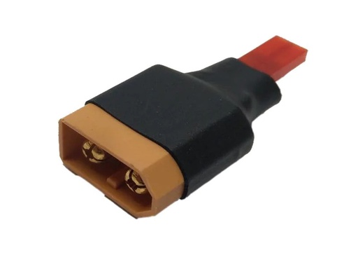 [90182704 1220607] EP Kurzadapter XT60 zu JST RCY / BEC