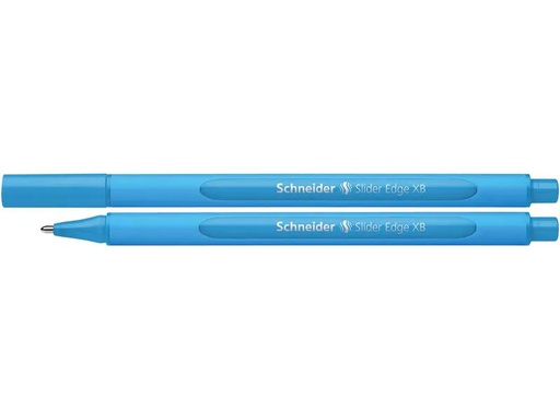 [90026871 1103723] Schneider Kugelschreiber Slider Edge Extra Breit, Hellblau
