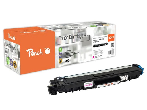 [90182755 1235788] Peach Toner Brother TN-243M Magenta