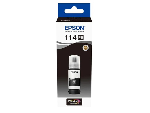 [90182791 1246257] Epson Tinte Nr. 114 / C13T07B140 Photo Black