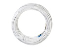 Dätwyler IT Infra Rangierkabel CU 7702 4P Flex Cat 7, S/FTP, 100 m, Weiss