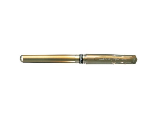[90026880 780028] Uni Gelschreiber Uniball Signo Broad 1 mm Gold