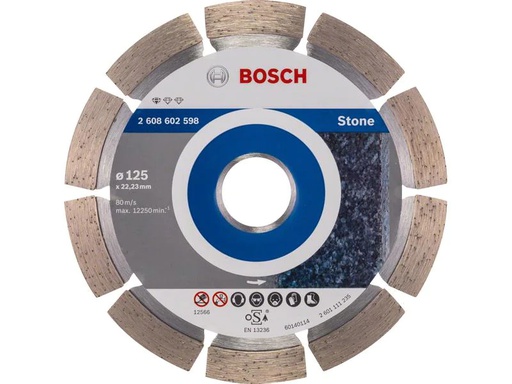 [90182843 1259731] Bosch Professional Diamanttrennscheibe Standard for Stone Ø 125