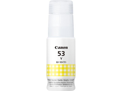 [90182847 1234802] Canon Tinte GI-53Y Yellow