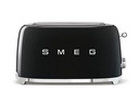 SMEG Toaster 50's Style TSF02BLEU Schwarz