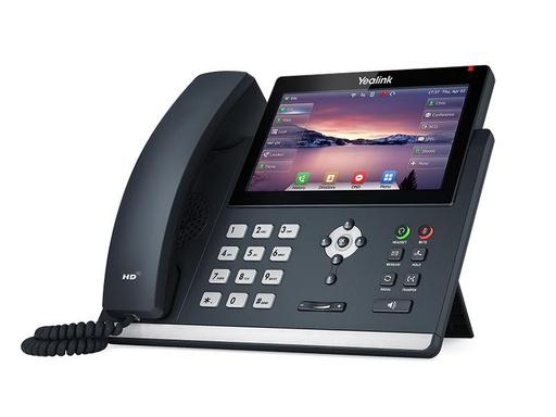 [90182915 1254266] Yealink Tischtelefon SIP-T48U Grau