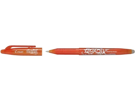 [90182934 1244201] Pilot Rollerball FriXion ball 0.7 mm, Dunkelorange