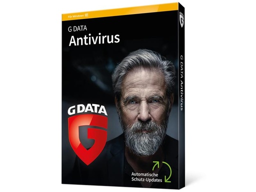 [90026892 998223] G DATA Antivirus Box, Vollversion, 3 PC
